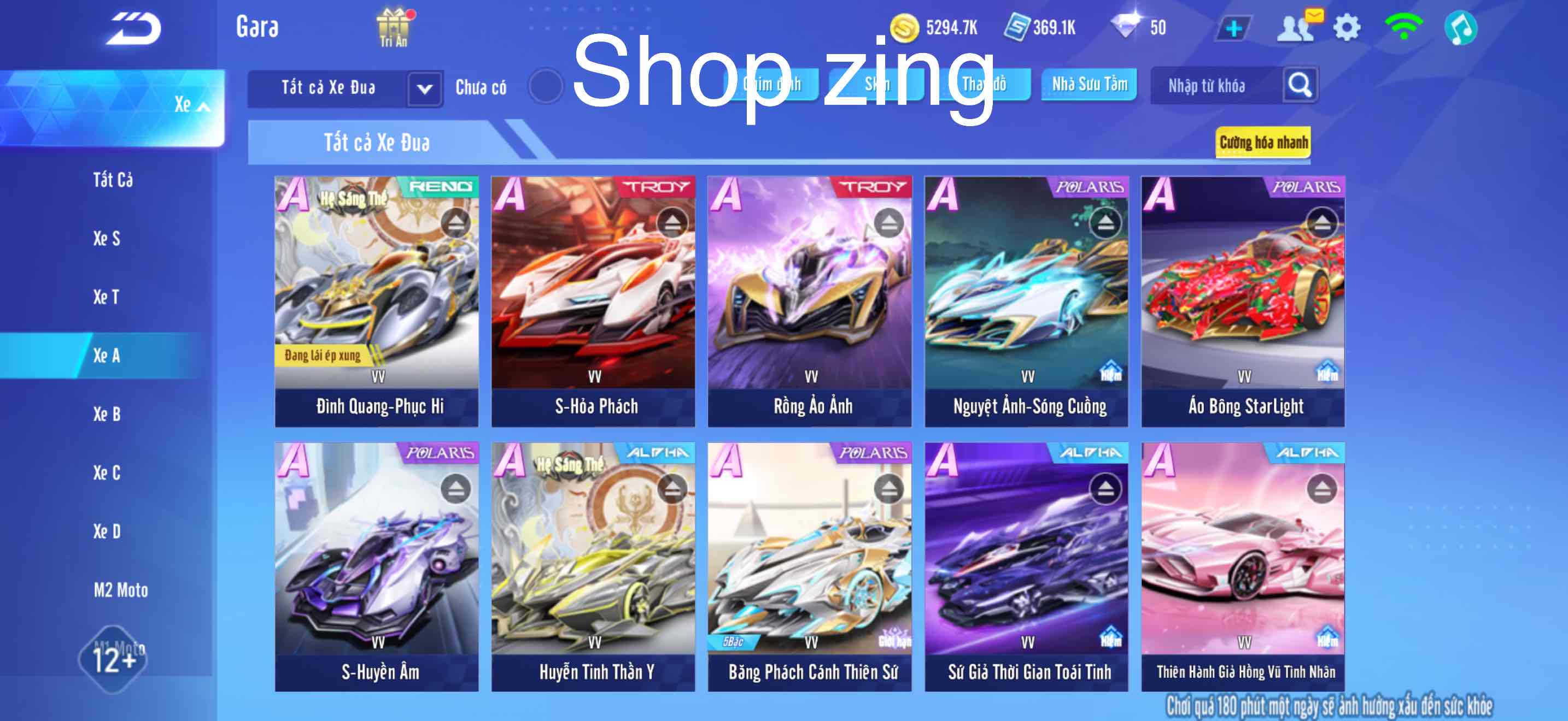 2. Tài khoản Z3817 - hình ảnh túi đồ