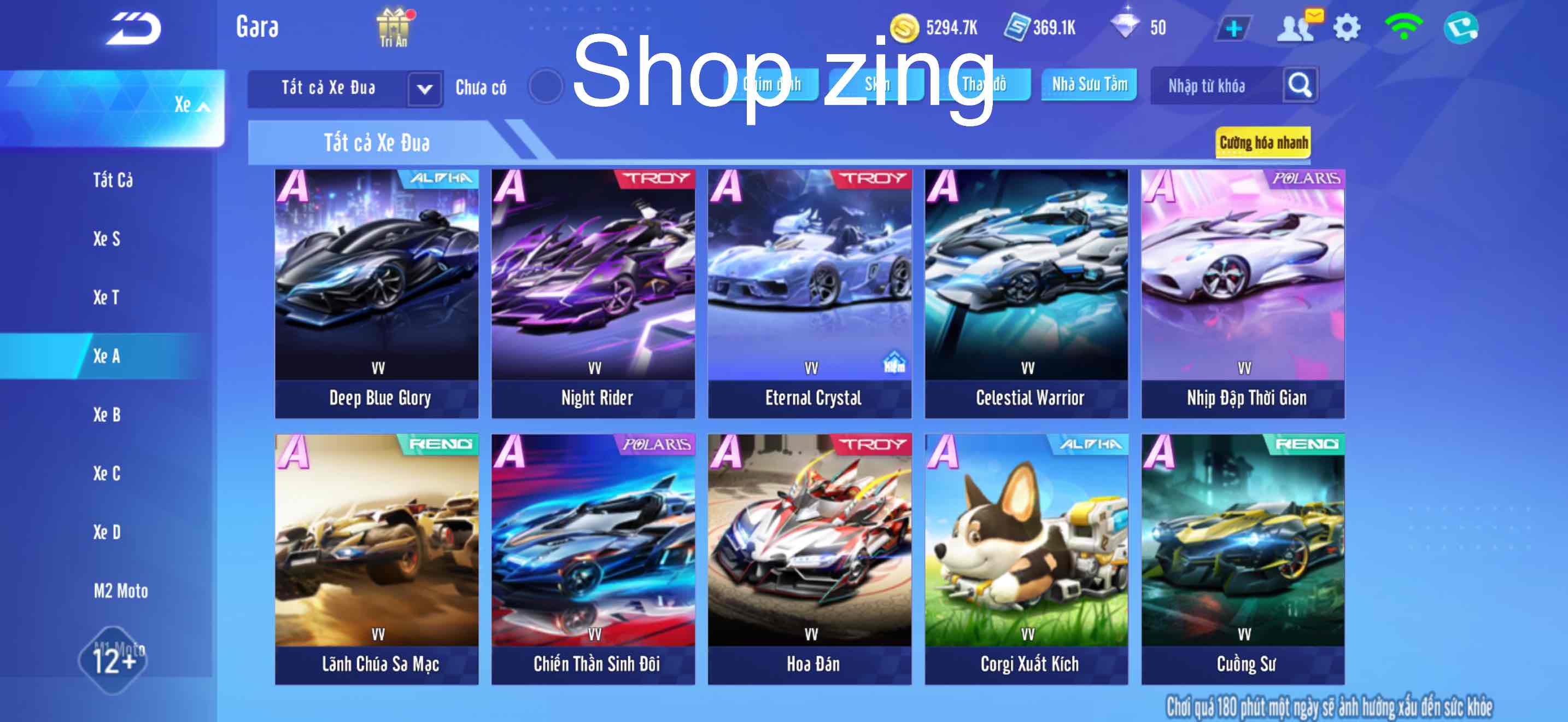 14. Tài khoản Z3817 - hình ảnh túi đồ