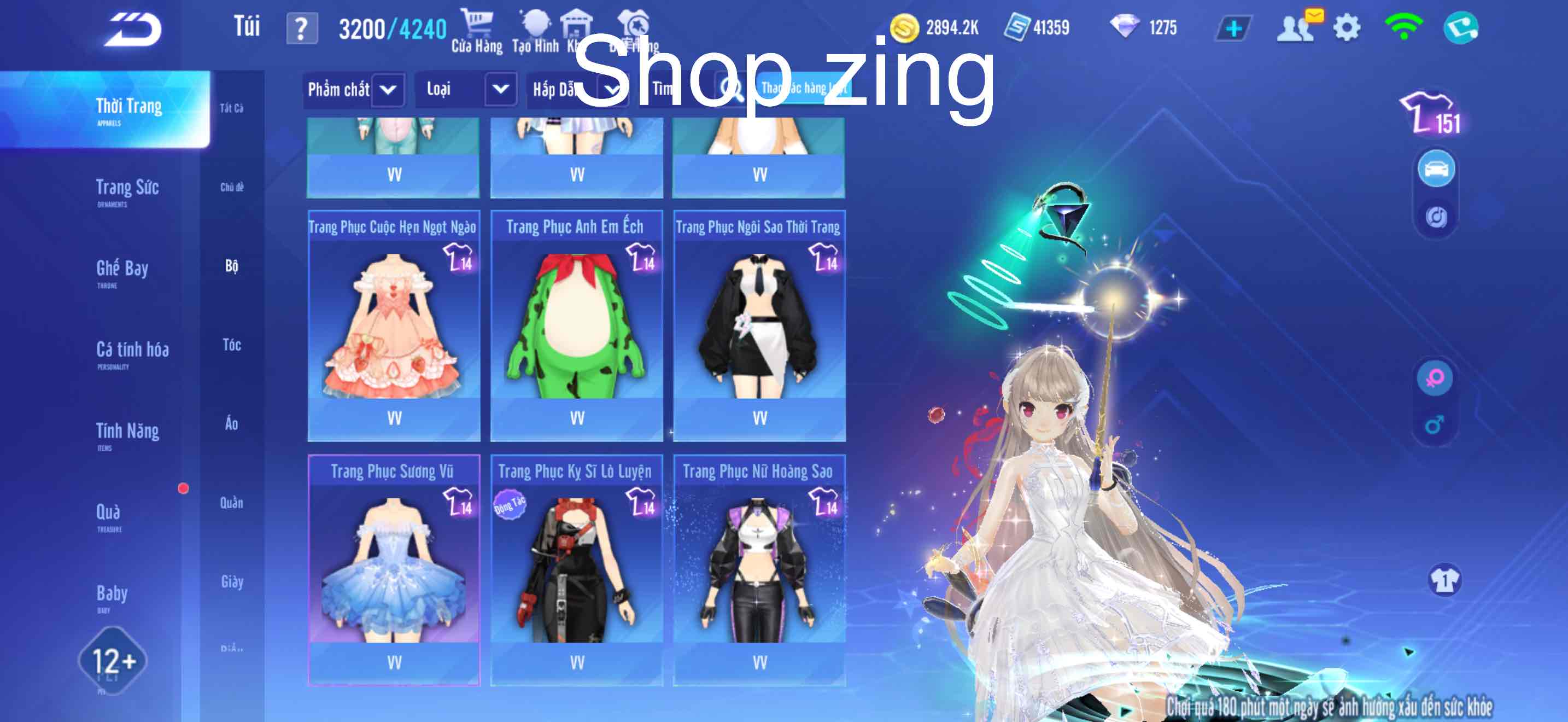 2. Tài khoản Z3819 - hình ảnh bảng ngọc