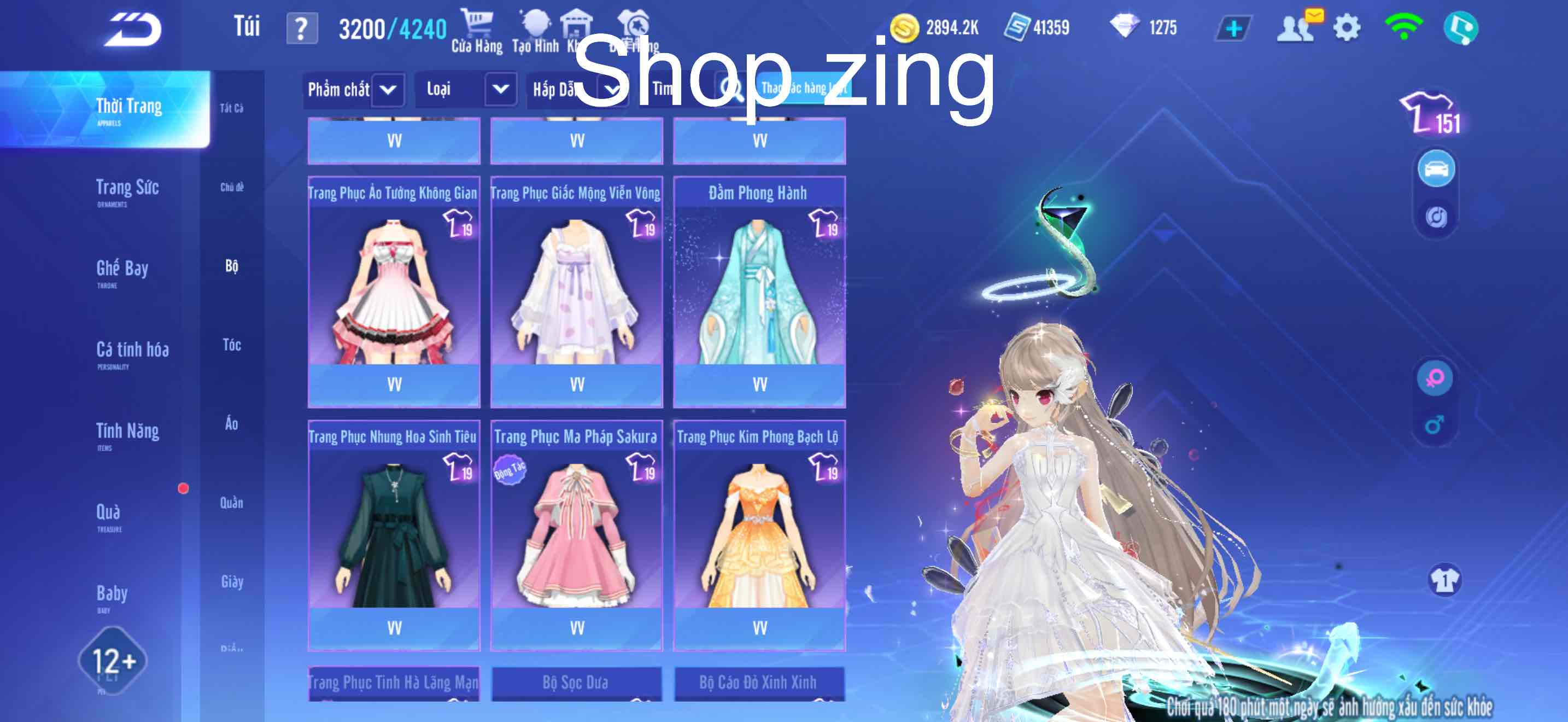 3. Tài khoản Z3819 - hình ảnh bảng ngọc