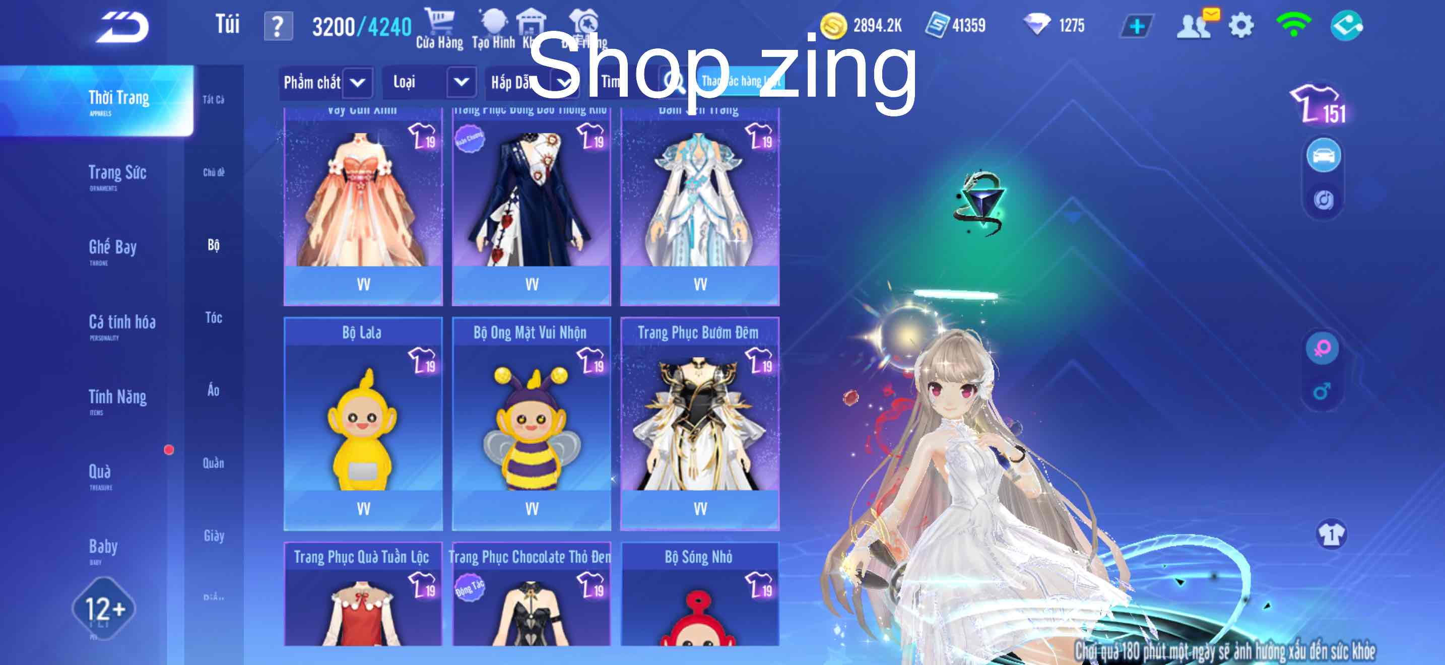 7. Tài khoản Z3819 - hình ảnh bảng ngọc