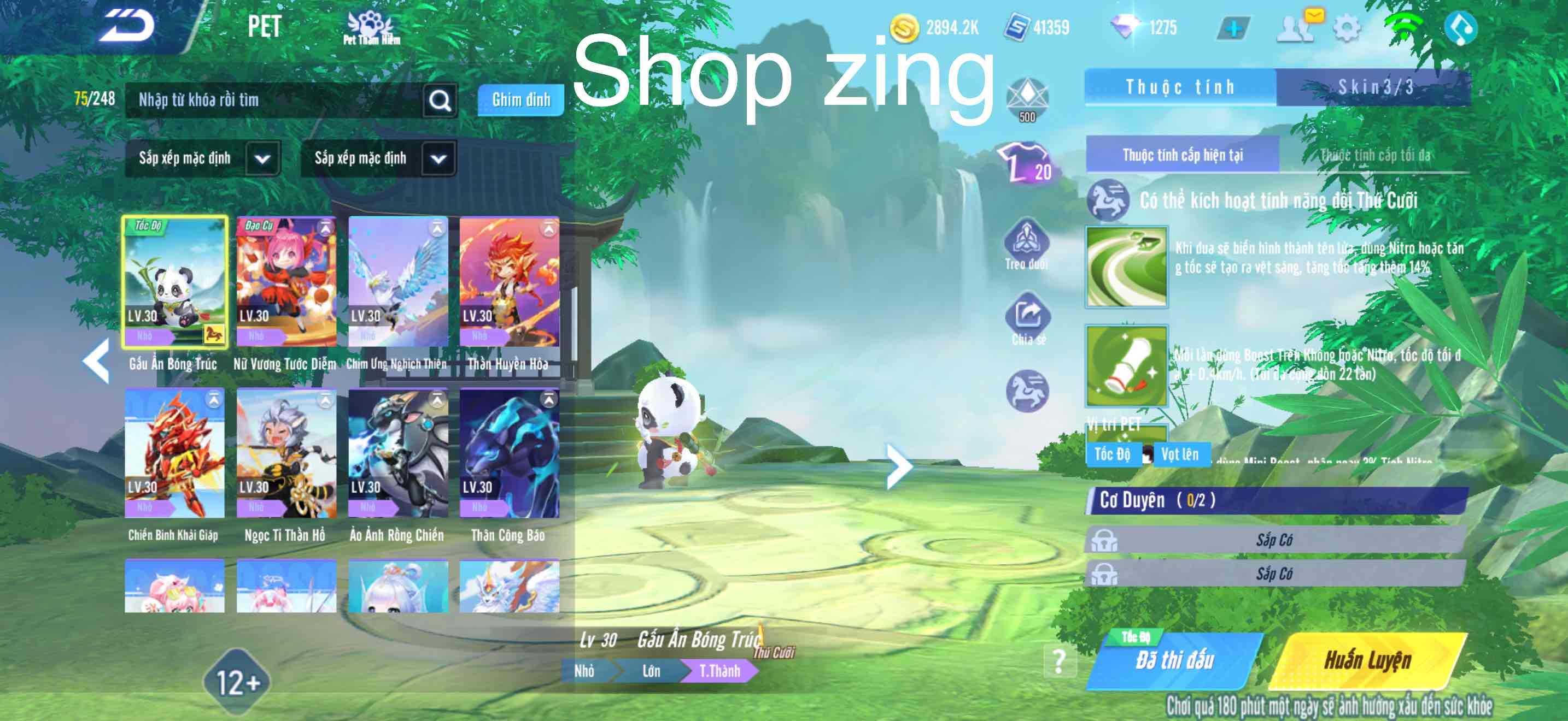 1. Tài khoản Z3819 - hình ảnh trang phục