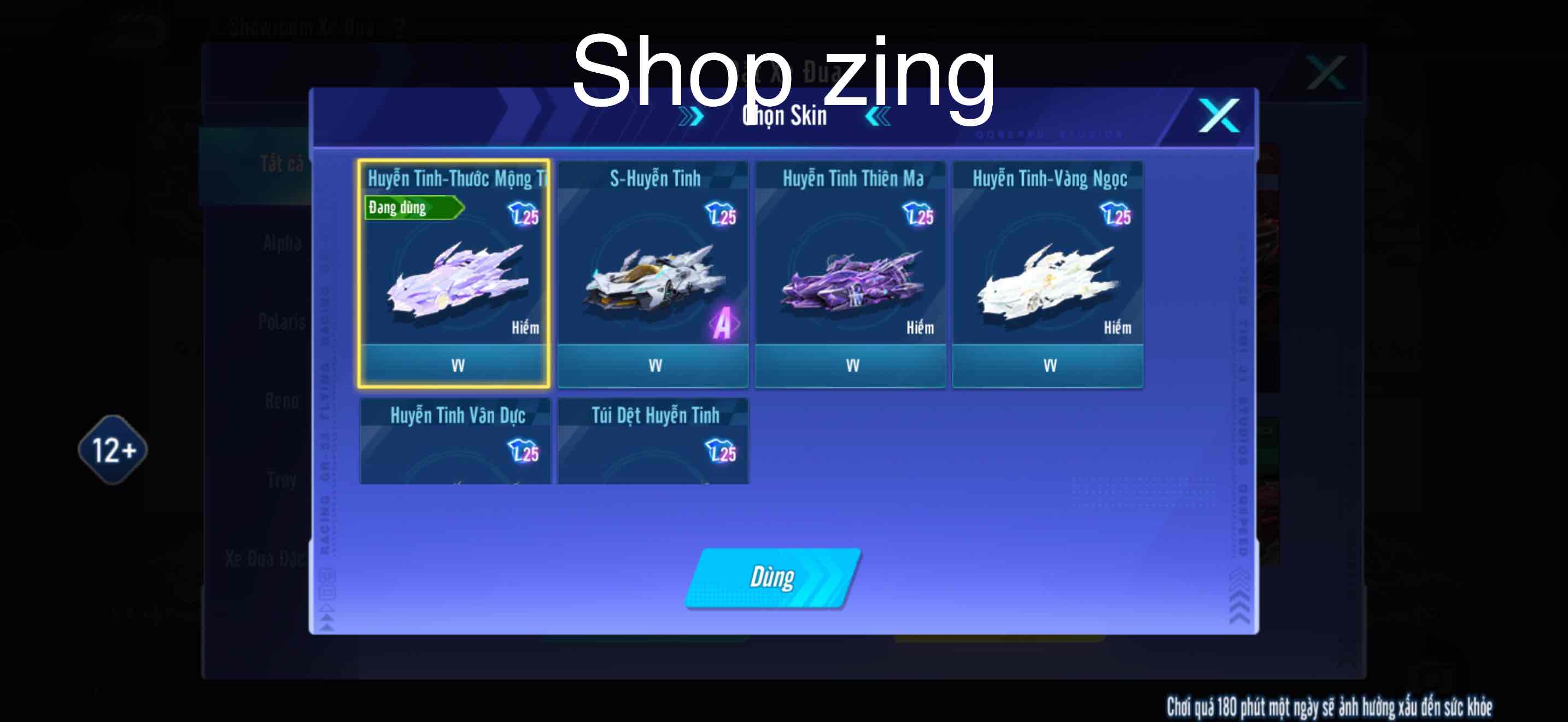 2. Tài khoản Z3819 - hình ảnh túi đồ