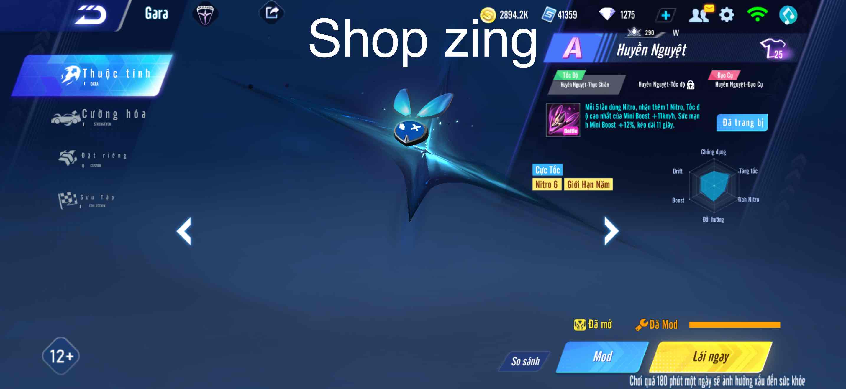 3. Tài khoản Z3819 - hình ảnh túi đồ