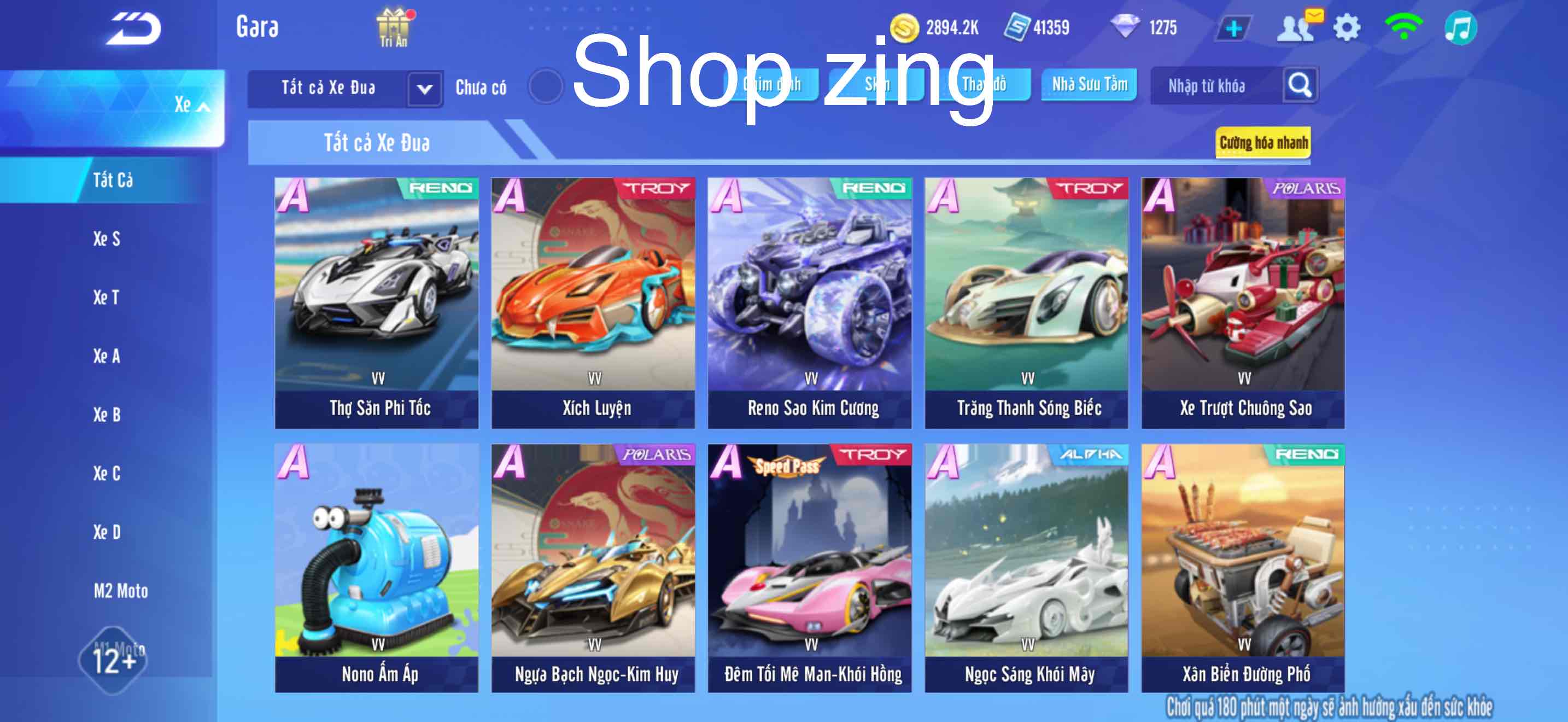 4. Tài khoản Z3819 - hình ảnh túi đồ