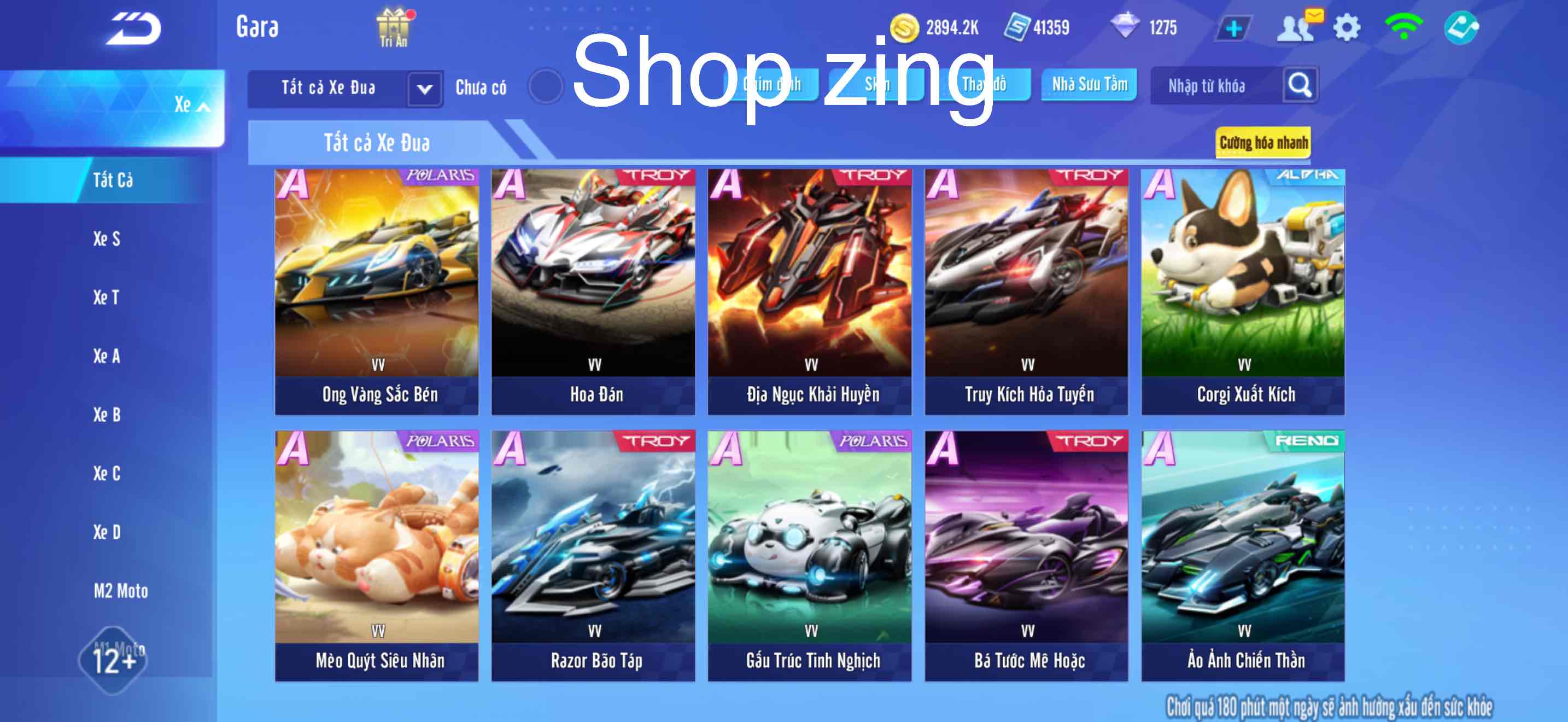 5. Tài khoản Z3819 - hình ảnh túi đồ