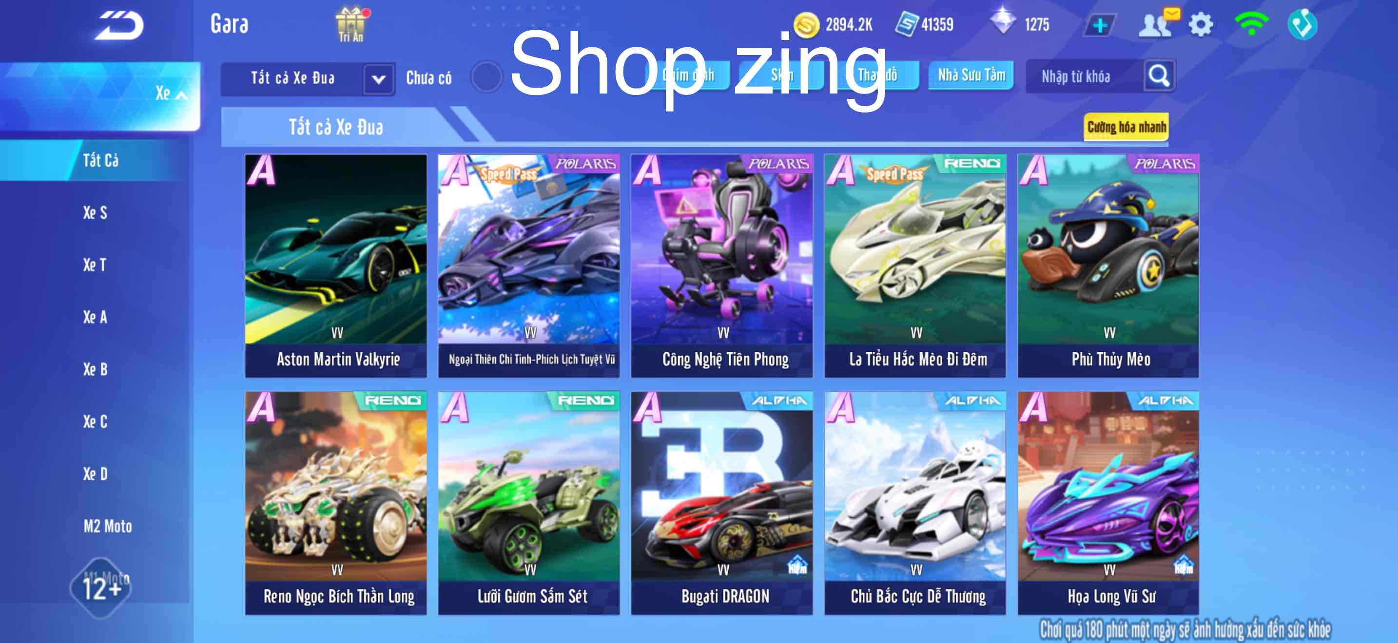 6. Tài khoản Z3819 - hình ảnh túi đồ