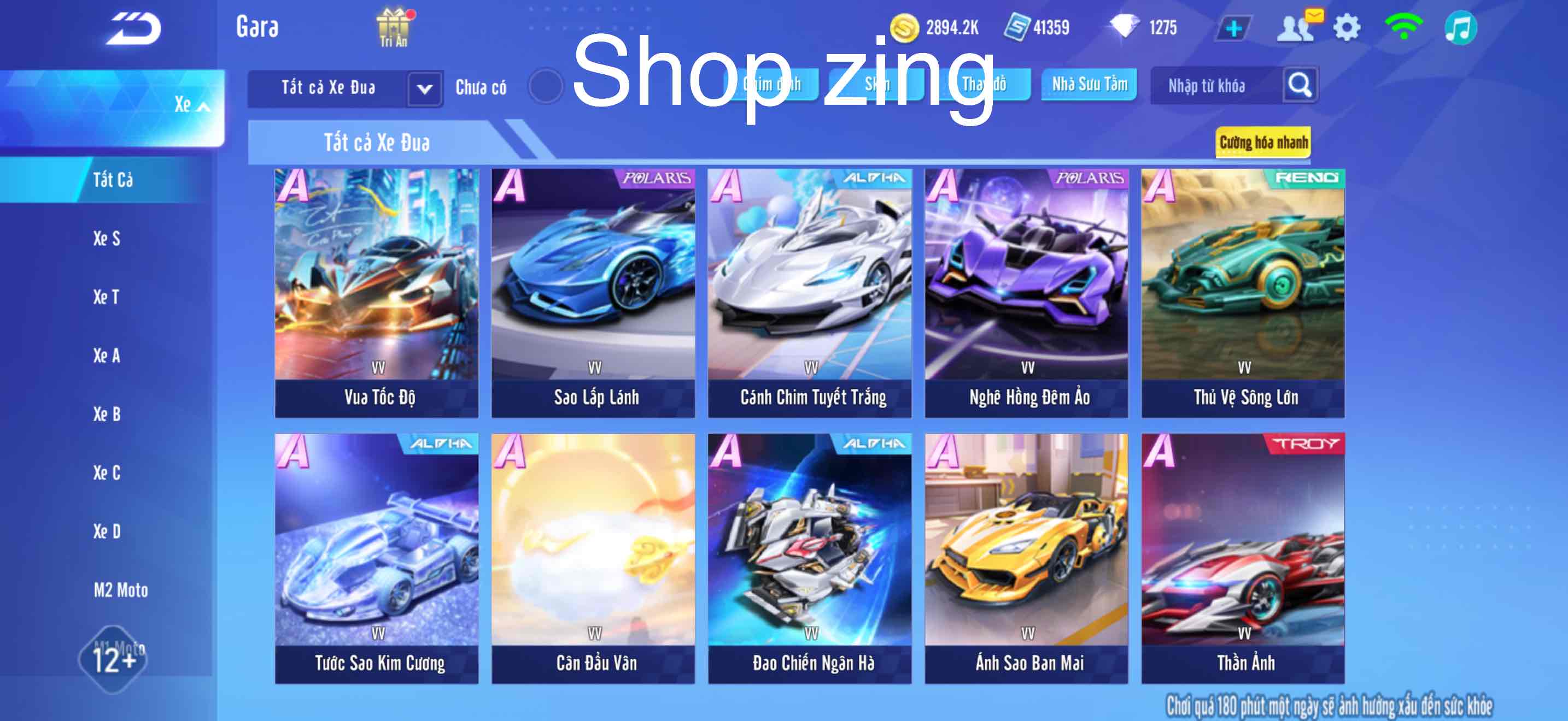 8. Tài khoản Z3819 - hình ảnh túi đồ