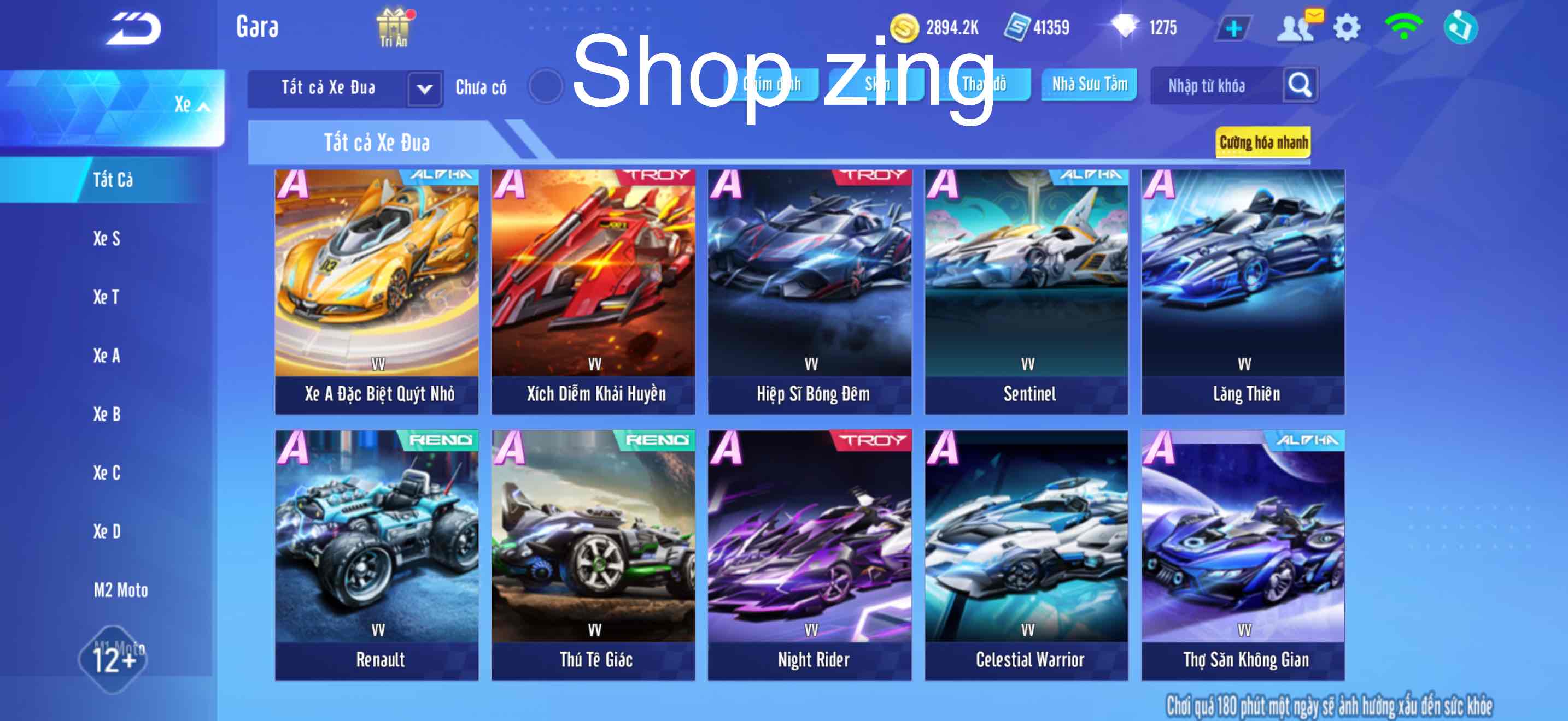 9. Tài khoản Z3819 - hình ảnh túi đồ