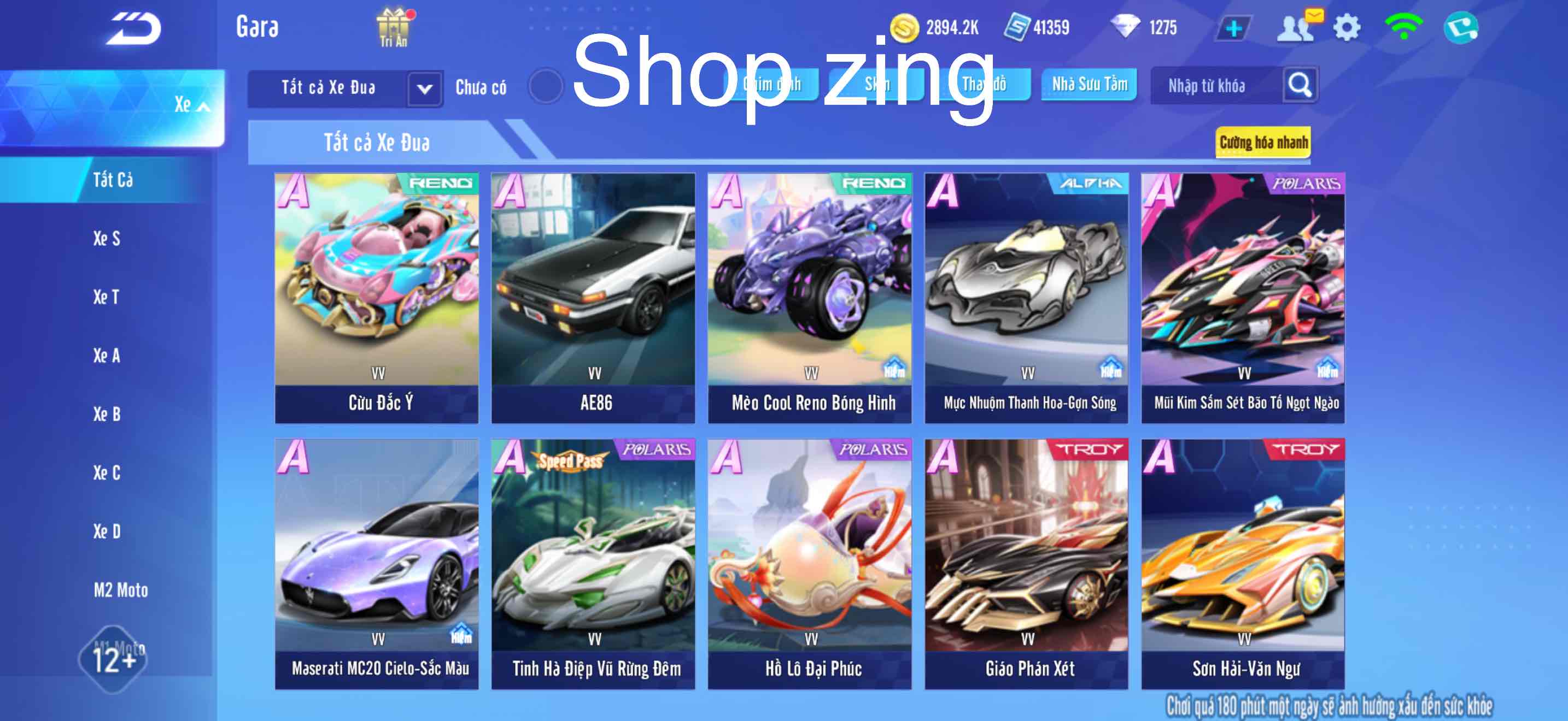 10. Tài khoản Z3819 - hình ảnh túi đồ