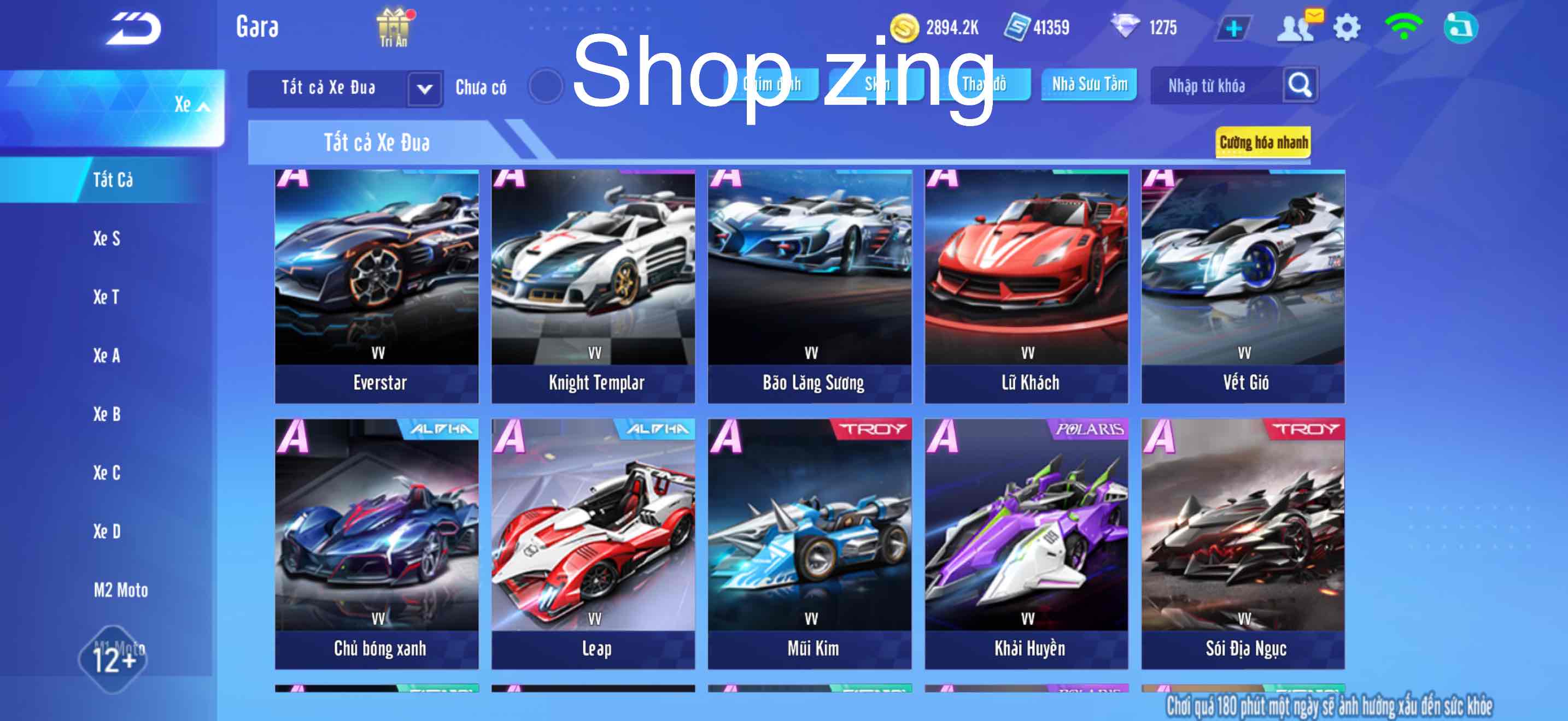 11. Tài khoản Z3819 - hình ảnh túi đồ