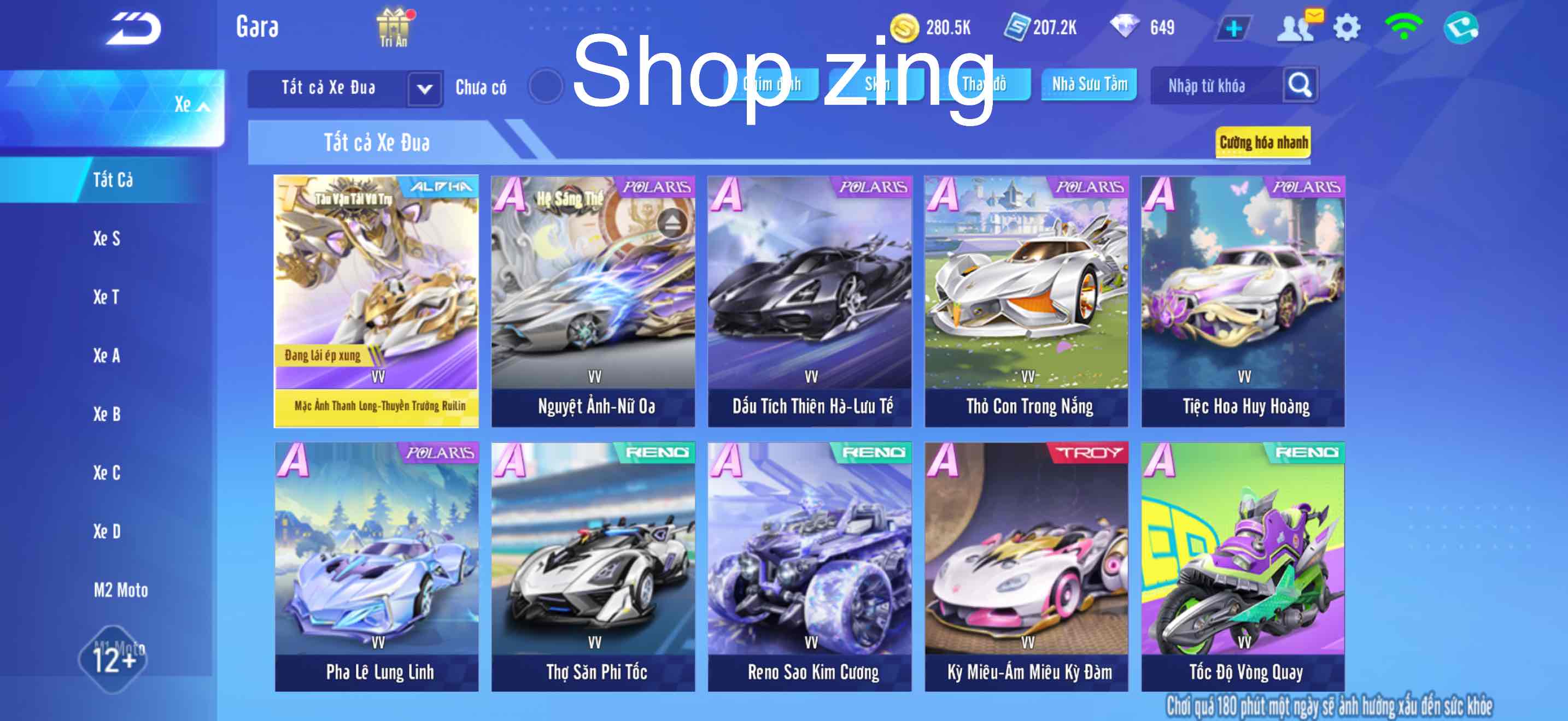 1. Tài khoản Z3825 - hình ảnh túi đồ