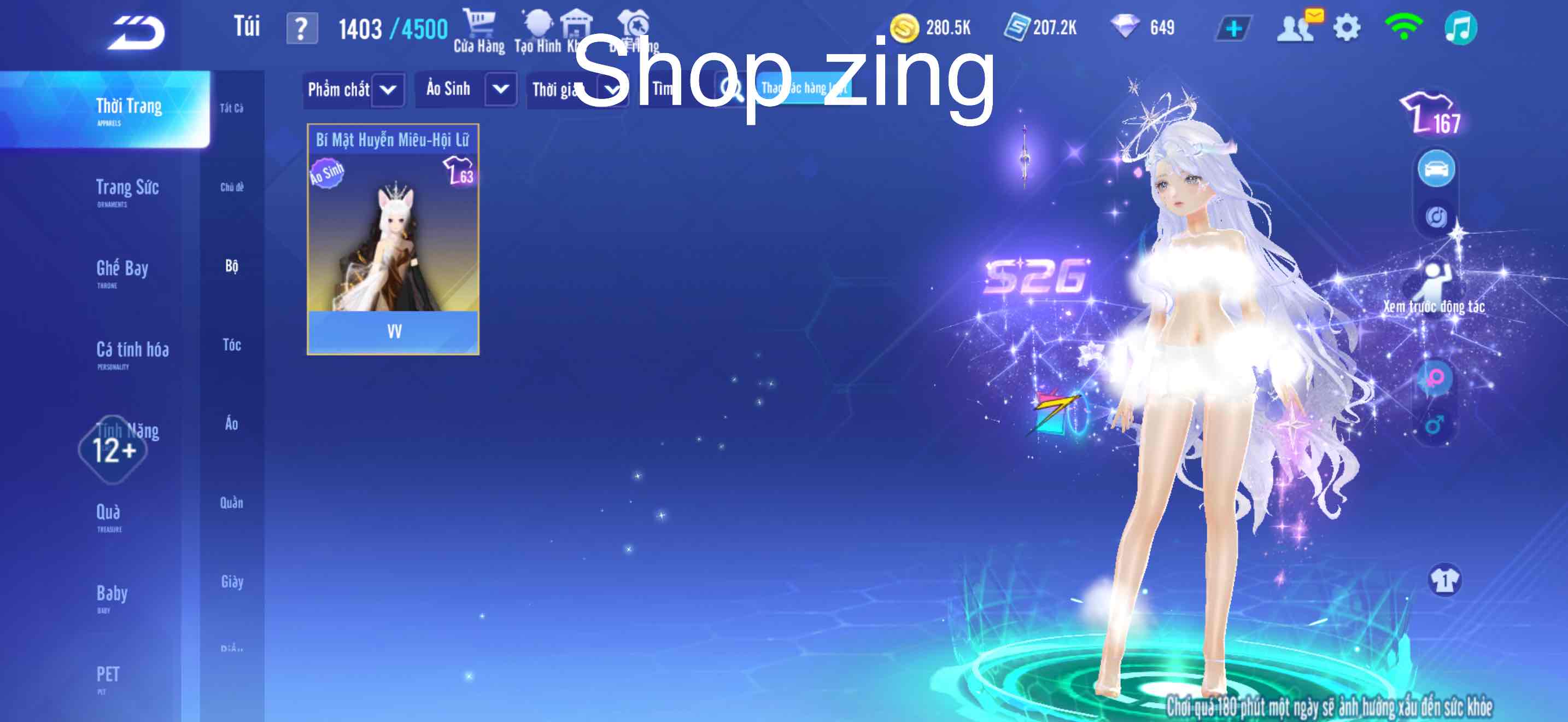 2. Tài khoản Z3825 - hình ảnh tướng