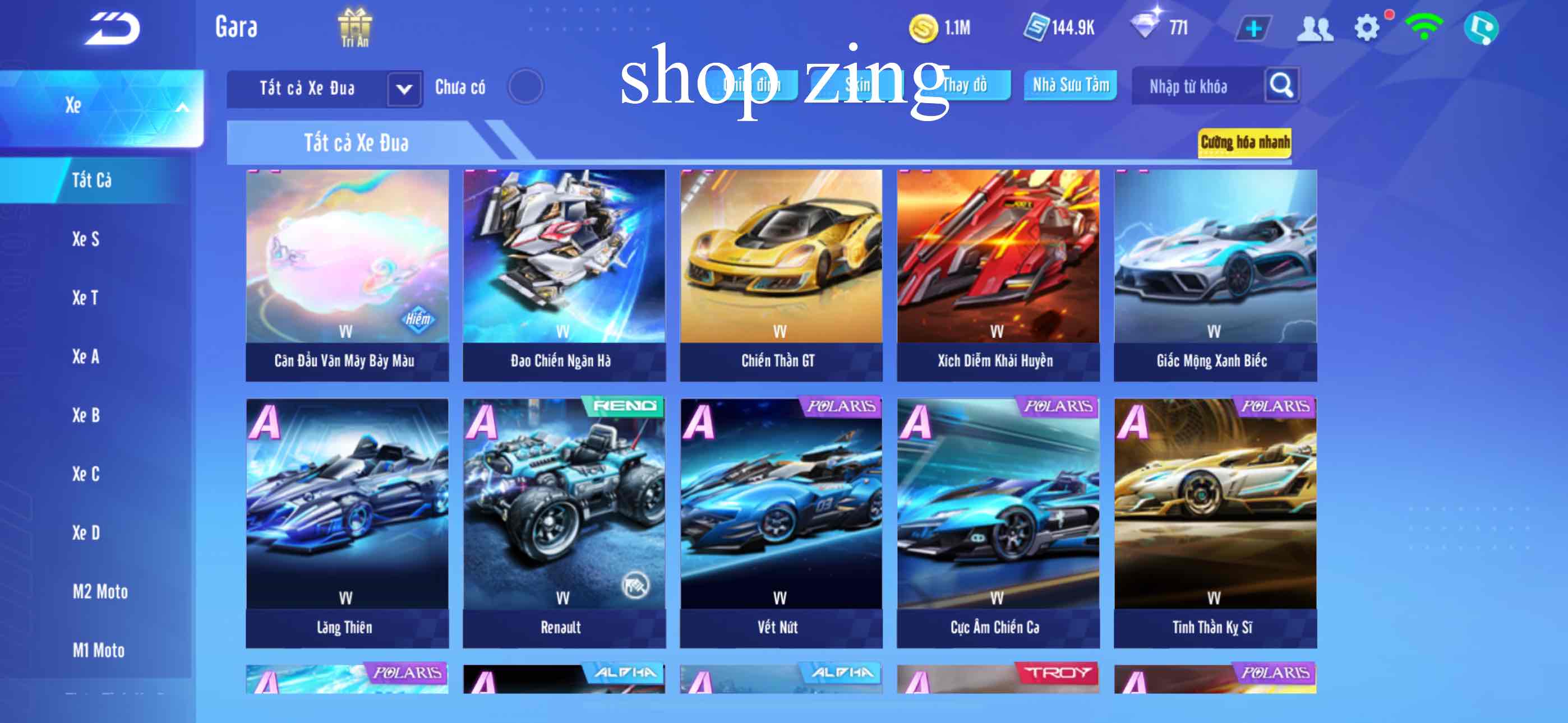 4. Tài khoản Z1720 - hình ảnh túi đồ