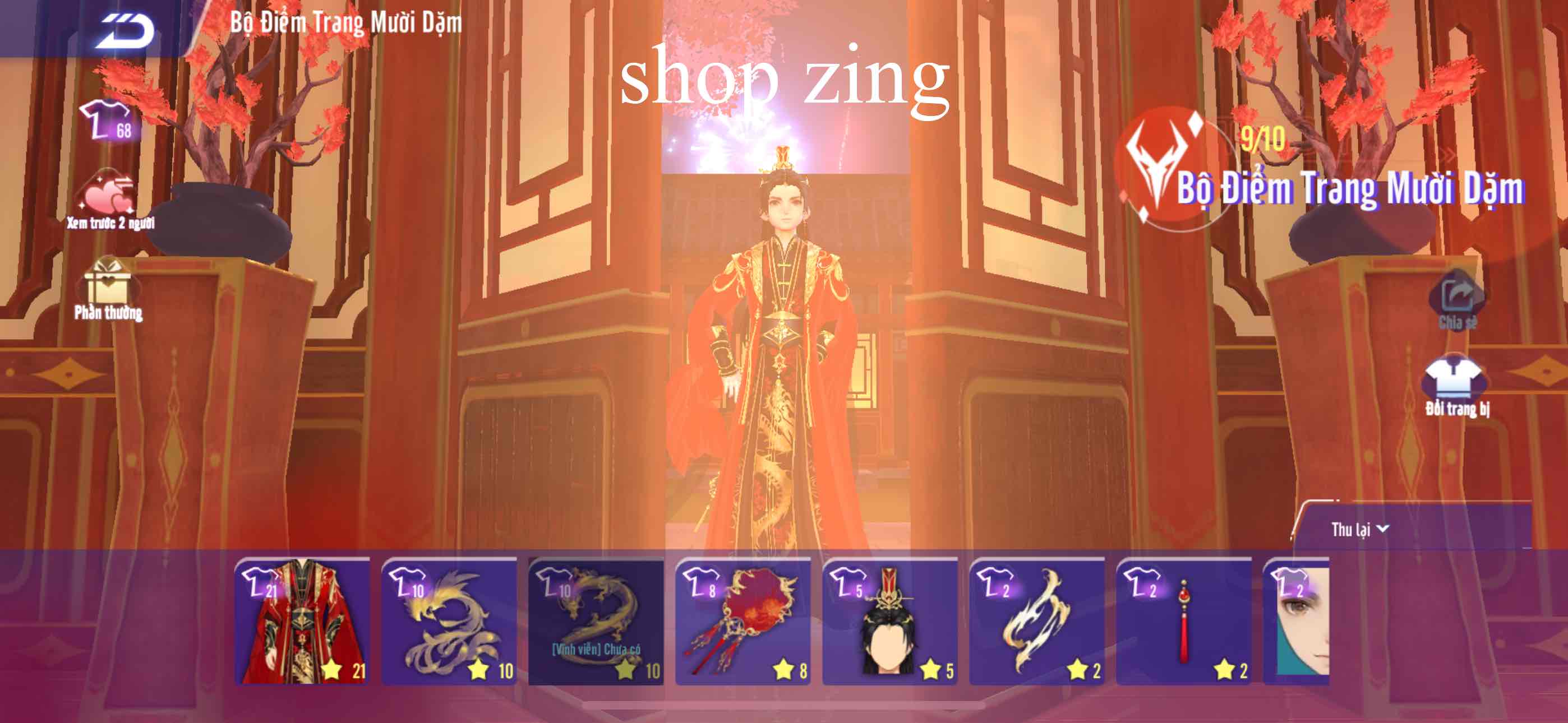 8. Tài khoản Z1720 - hình ảnh túi đồ