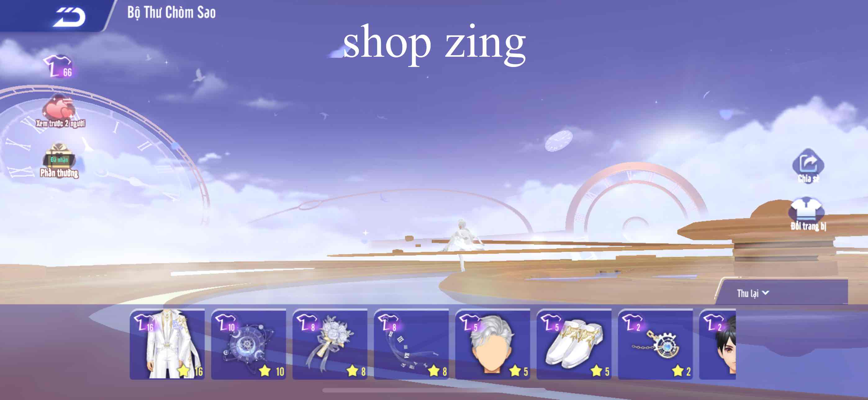 10. Tài khoản Z1720 - hình ảnh túi đồ